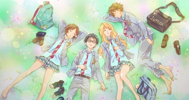 Telecharger Your lie in April : Coda DDL